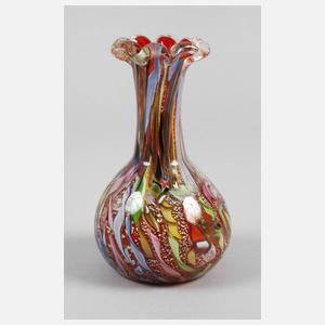 Murano Vase Dino Martens
