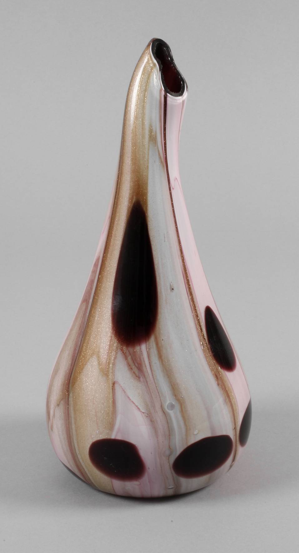 Murano Vase Kupferaventurin