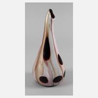 Murano Vase Kupferaventurin111