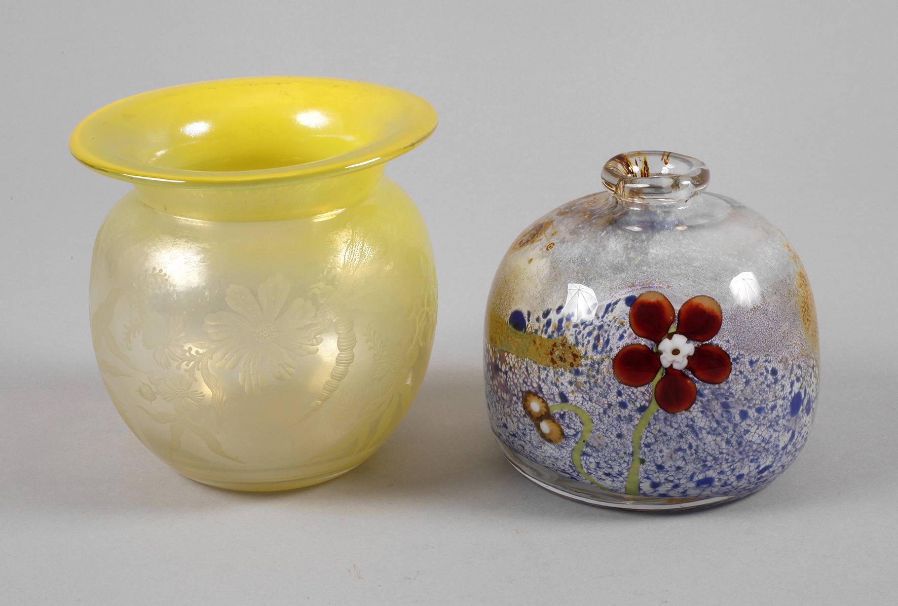 Zwei Vasen Erwin Eisch