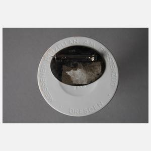 Meissen Plakette Peter Strang