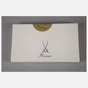 Meissen Plakette Peter Strang