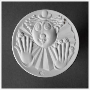 Meissen Plakette Peter Strang