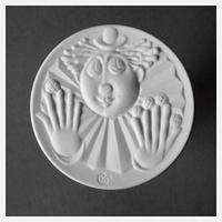 Meissen Plakette Peter Strang111