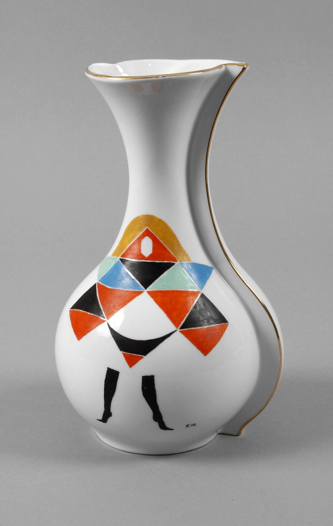 Vase Sonia Delaunay-Terk