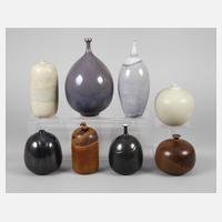 Acht Keramikobjekte Steffen Bockstaller Worpswede111