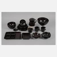 Arabia Finland Kaffee-/Speiseservice111