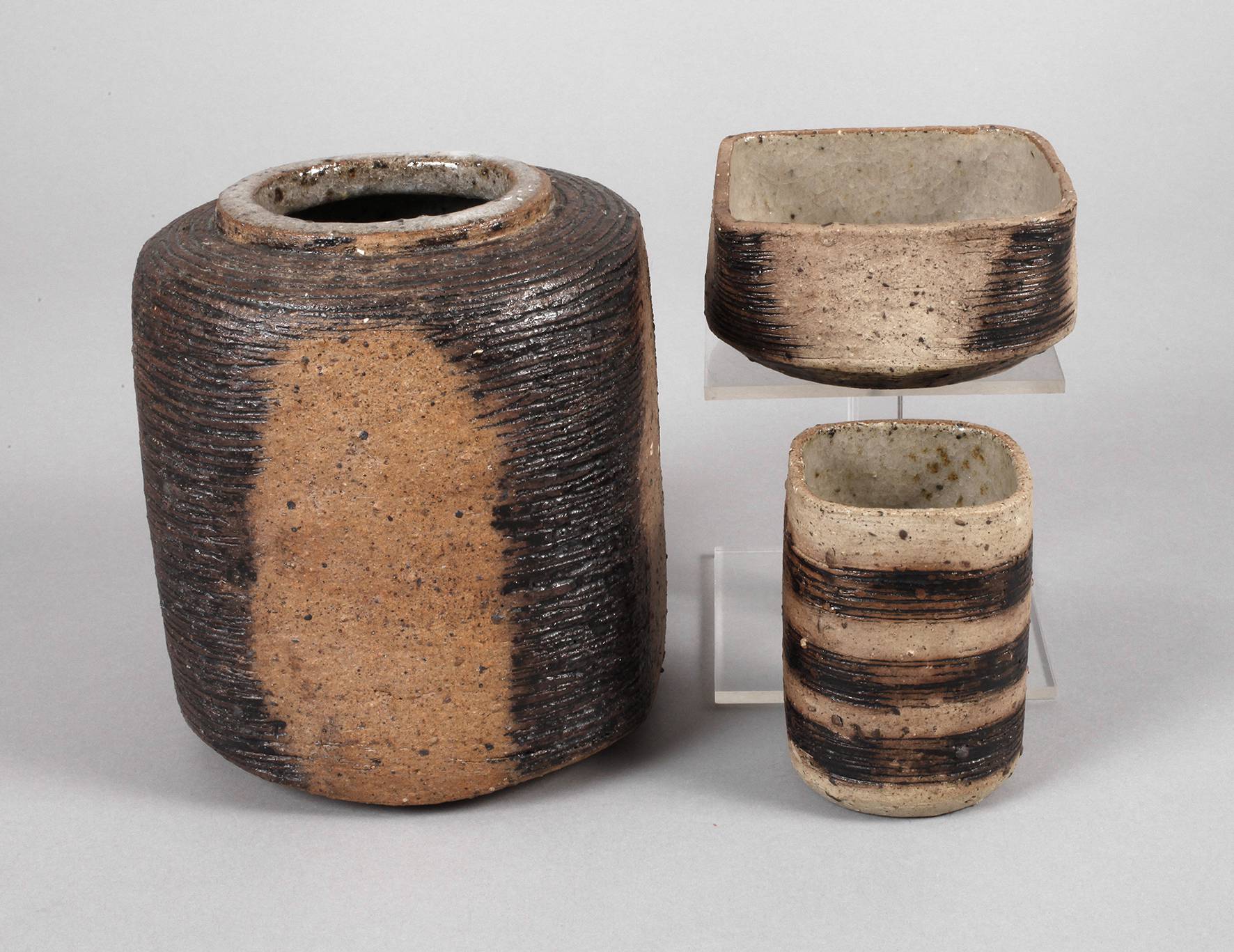 Drei Kunstobjekte Gertrud Zengler Kassel