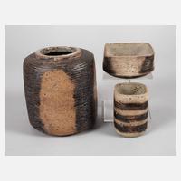 Drei Kunstobjekte Gertrud Zengler Kassel111