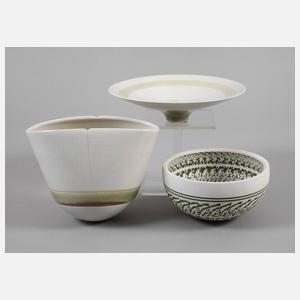 Drei Teile Horst Göbbels