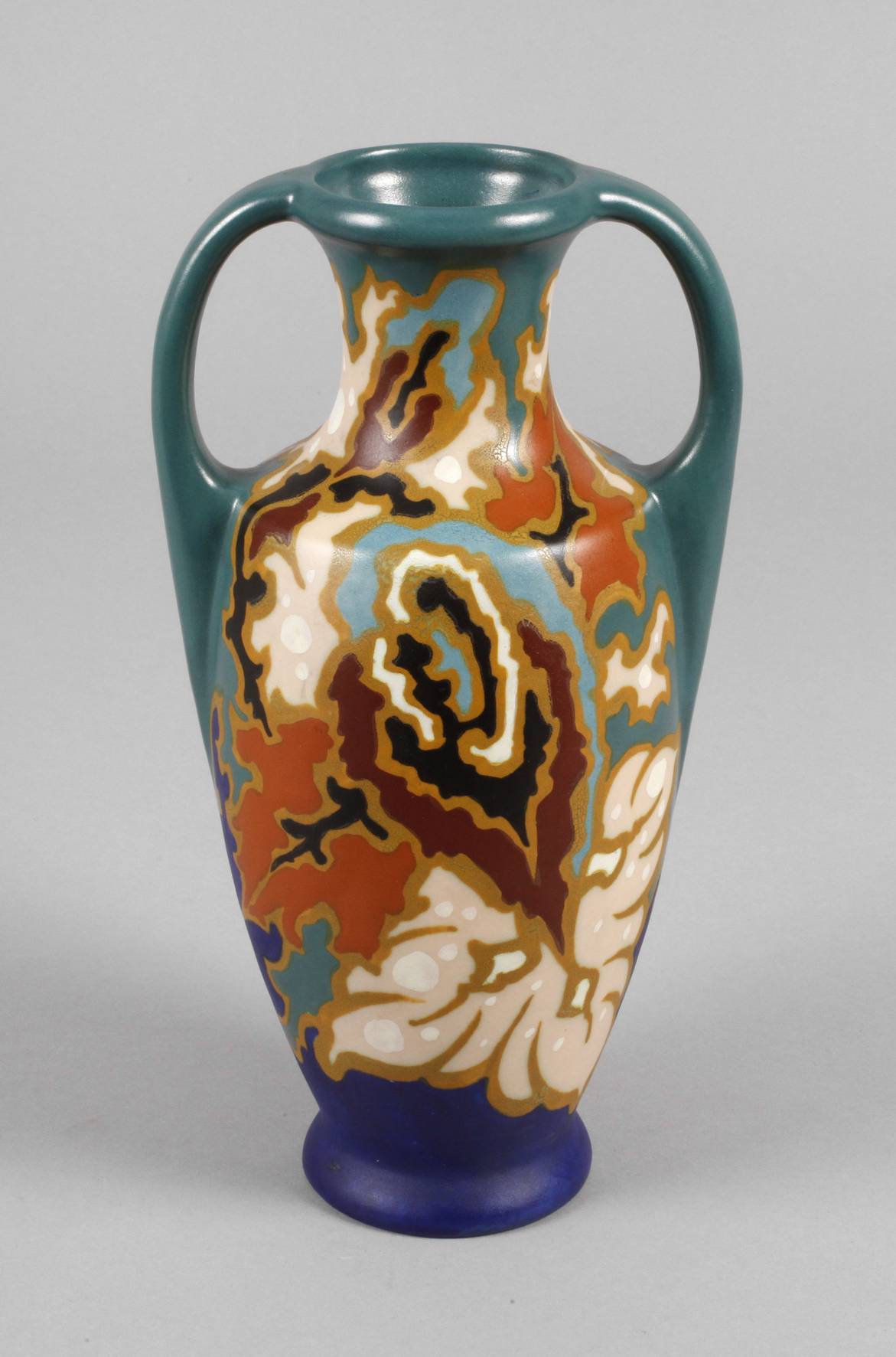 Gouda Holland Henkelvase