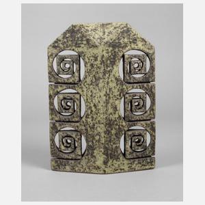 Keramikobjekt Rolf Overberg Osnabrück