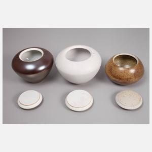 Michael Herbst vier Gefäße