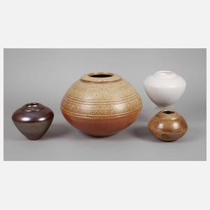 Michael Herbst vier Gefäße