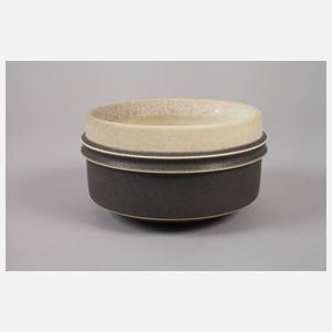 Uwe Lerch zwei Keramikschalen