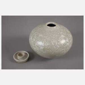 Wendelin Stahl vier Keramikobjekte