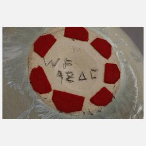 Wendelin Stahl vier Keramikobjekte