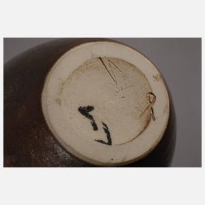 Wendelin Stahl vier Keramikobjekte