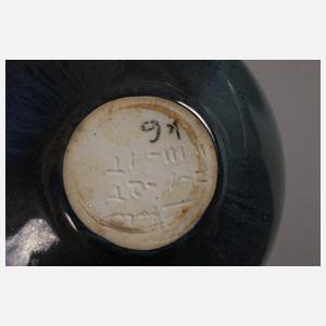 Wendelin Stahl vier Keramikobjekte