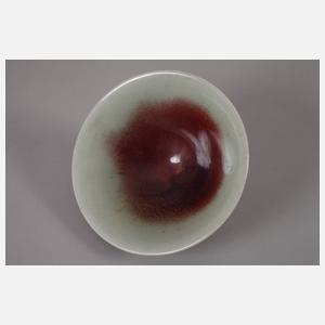 Wendelin Stahl vier Keramikobjekte