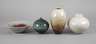 Wendelin Stahl vier Keramikobjekte