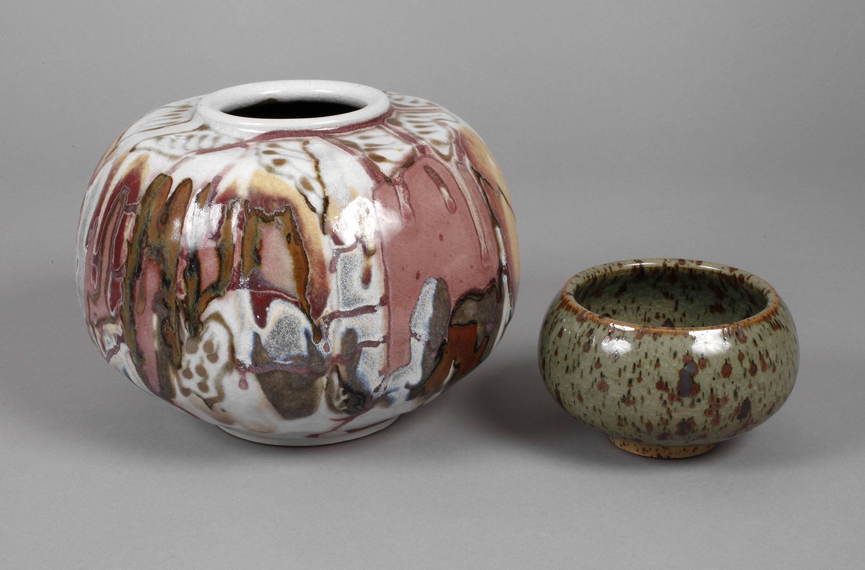 Zwei Schalen Bernd Schnörpel