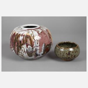 Zwei Schalen Bernd Schnörpel