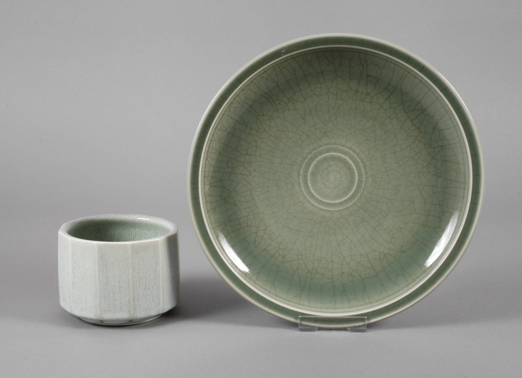 Zwei Teile Roger Collet Vallauris