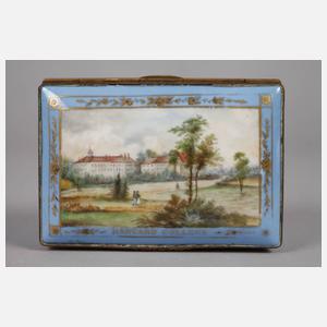 Deckeldose Harvard College