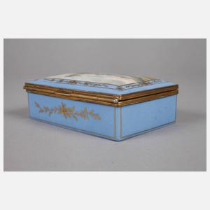 Deckeldose Harvard College