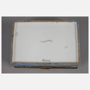 Deckeldose Harvard College