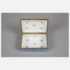 Deckeldose Harvard College