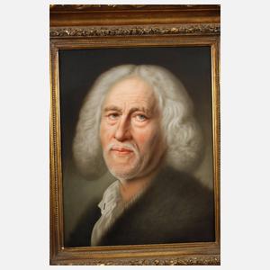 KPM Berlin große Portraitbildplatte