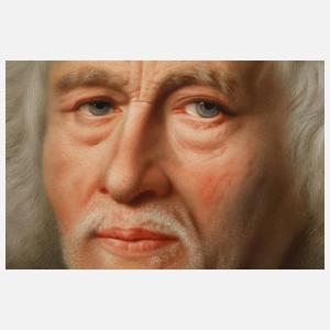 KPM Berlin große Portraitbildplatte