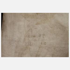 KPM Berlin große Portraitbildplatte