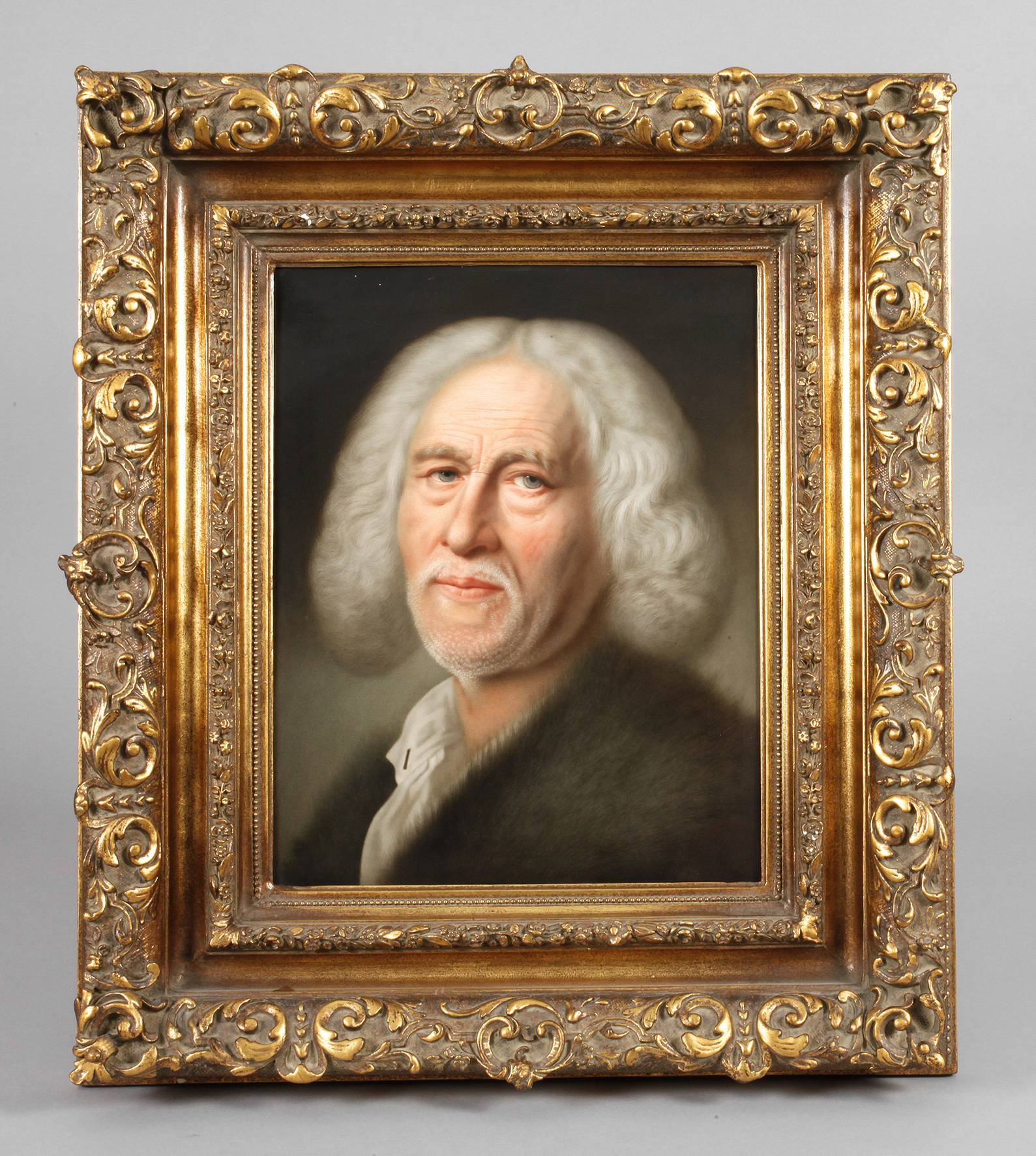 KPM Berlin große Portraitbildplatte