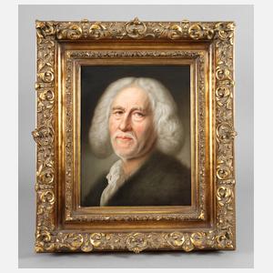 KPM Berlin große Portraitbildplatte