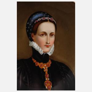 Schälchen mit Portraitmalerei