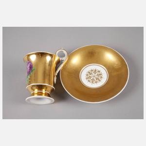 KPM Berlin Biedermeiertasse