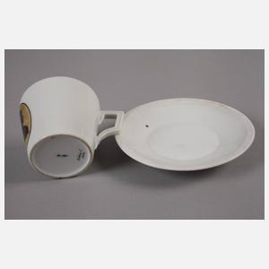 KPM Berlin Tasse Samuel Mohn