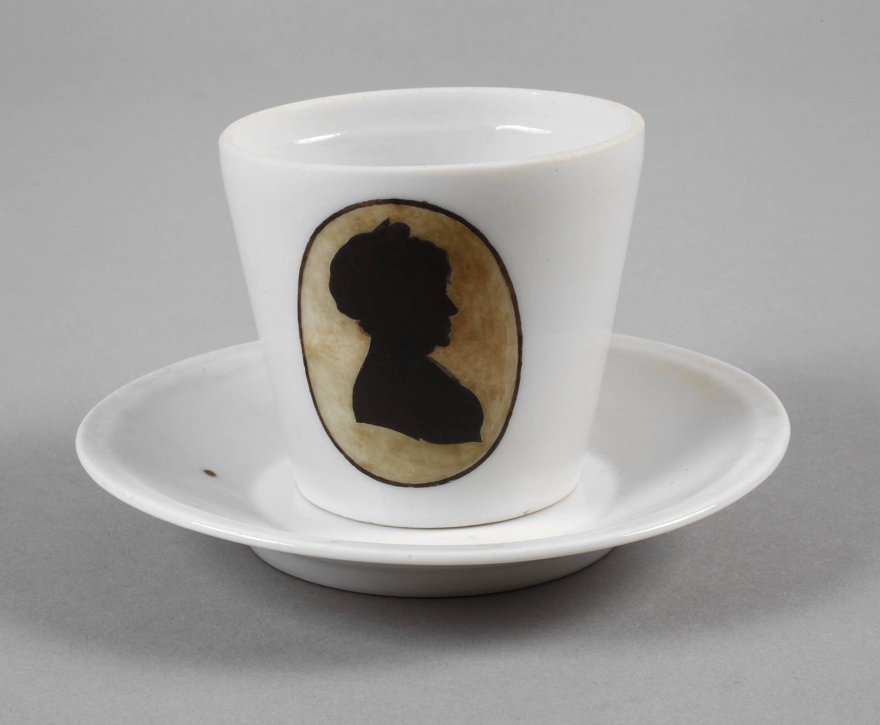 KPM Berlin Tasse Samuel Mohn