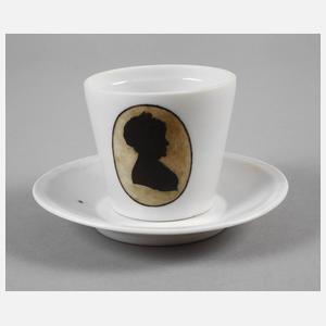 KPM Berlin Tasse Samuel Mohn