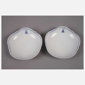 Meissen Paar Mokkatassen