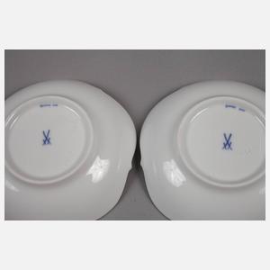 Meissen Paar Mokkatassen