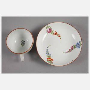 Meissen Tasse Marcolinizeit