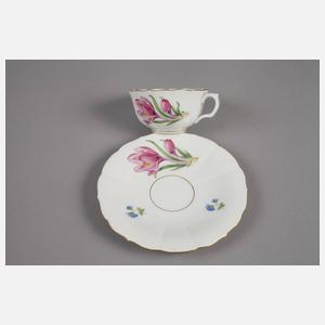 Meissen zwei Mokkatassen