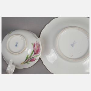 Meissen zwei Mokkatassen