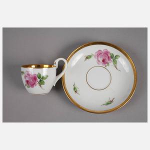 Meissen zwei Mokkatassen