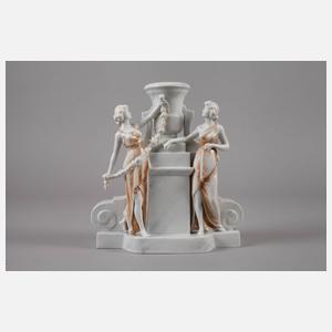 Altenburg Figurengruppe Marmorzellan