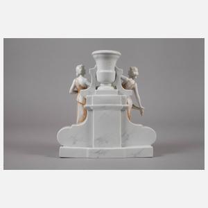 Altenburg Figurengruppe Marmorzellan